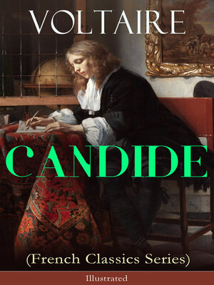 cover image of CANDIDE (French Classics Series)--Illustrated